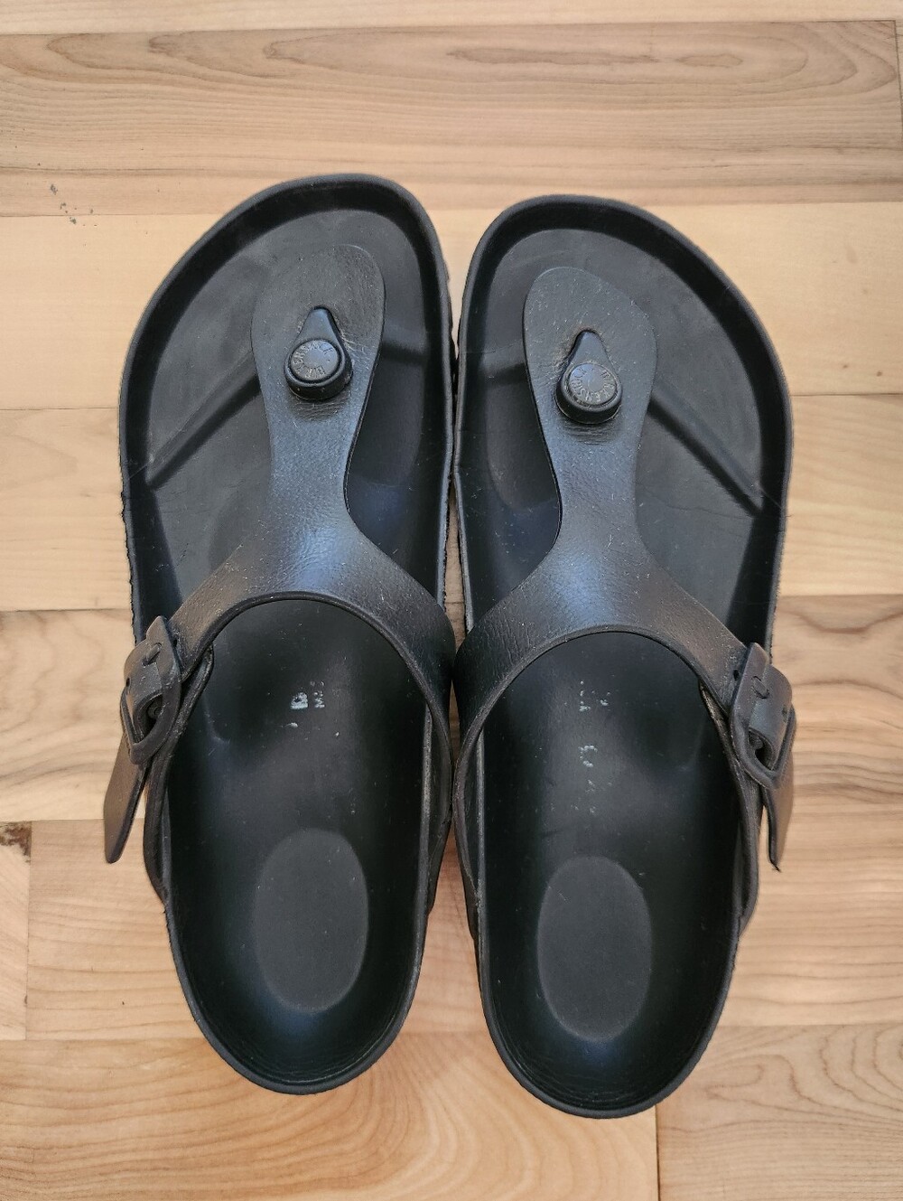 Sz 36 Birkenstock Gizeh Essentials EVA Thong Sandal - Picture 3 of 11